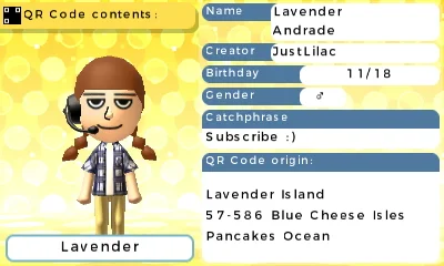 mii image