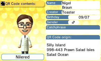 mii image