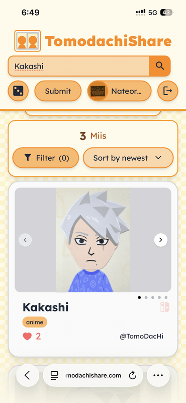 mii image